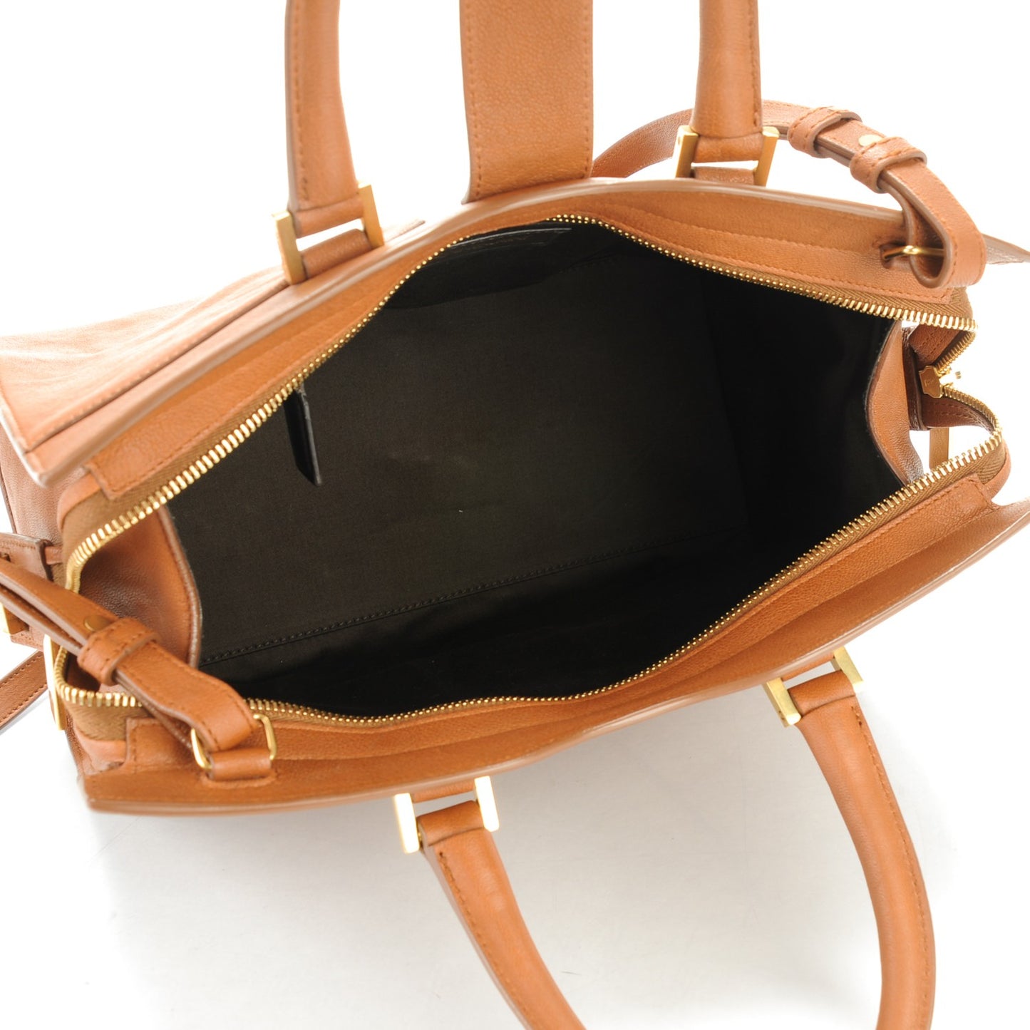 Sheepskin Small Cabas ChYc Brown