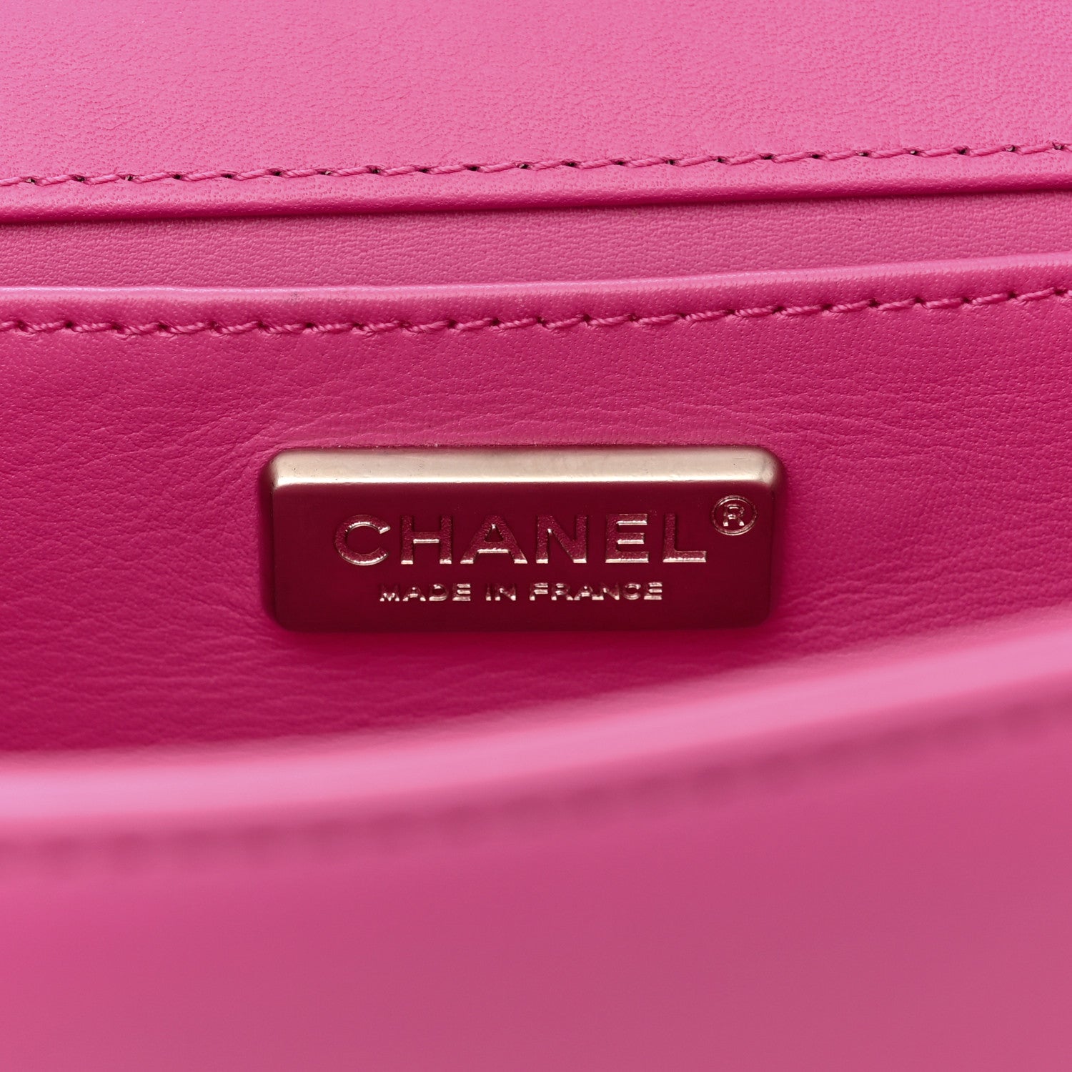 Chanel Matte Snakeskin Medium Boy Flap Pink 10 of 15