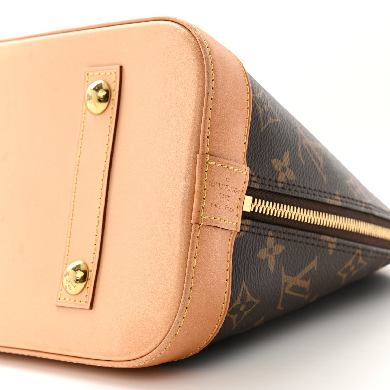 Louis Vuitton Monogram Alma PM 10 of 12