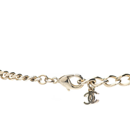 Chanel Resin Crystal CC No 5 Perfume Bottle Necklace 4 of 4