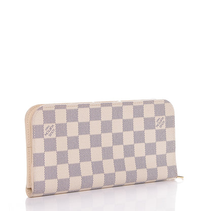 Louis Vuitton Damier Azur Insolite Wallet 3 of 6