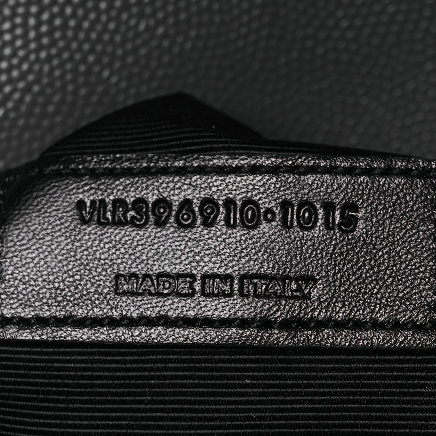Saint Laurent Grain De Poudre Matelasse Chevron Large Monogram Satchel Earth 7 of 14