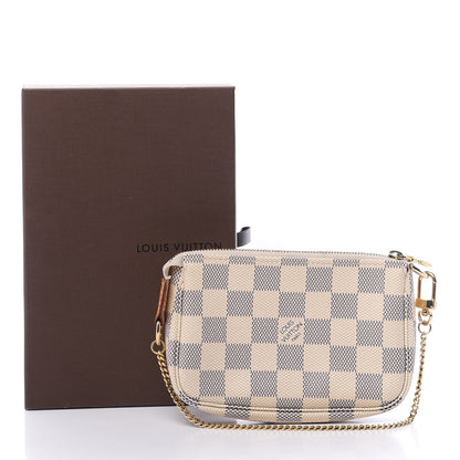 Louis Vuitton Damier Azur Mini Pochette Accessories 11 of 11