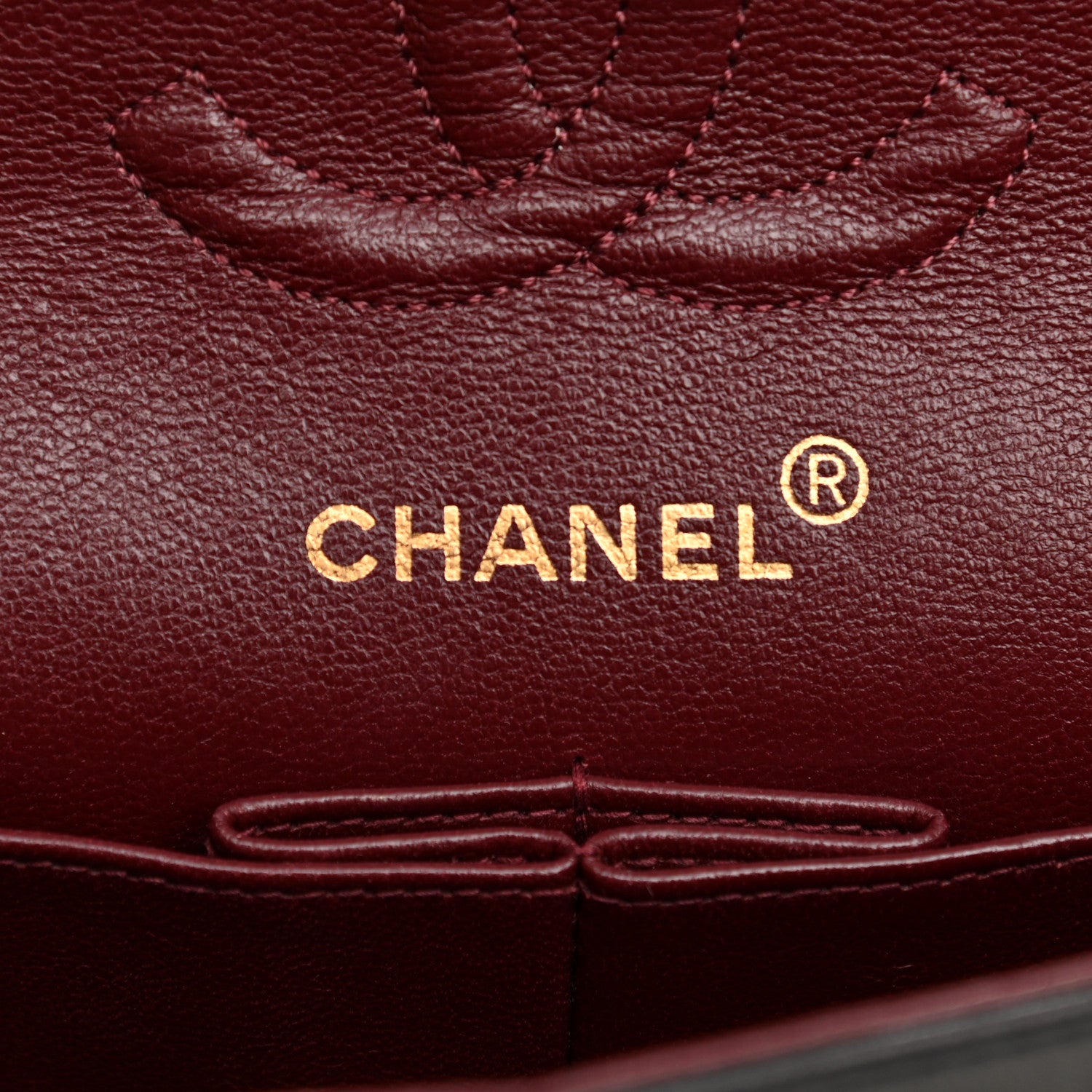Chanel Lambskin Quilted Small Double Flap Black 6 of 12