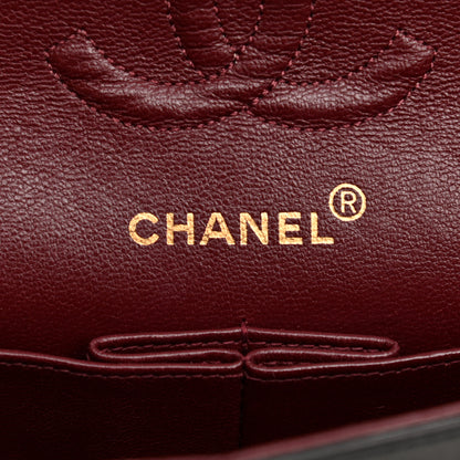 Chanel Lambskin Quilted Small Double Flap Black 6 of 12