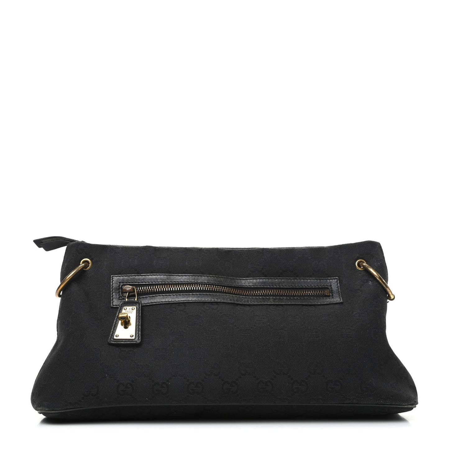 Monogram Chain Ellington Handbag Black