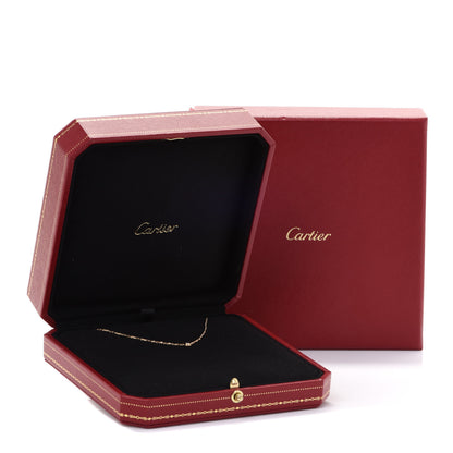 Cartier 18K Yellow Gold Diamond XS D'Amour Pendant Necklace 7 of 7