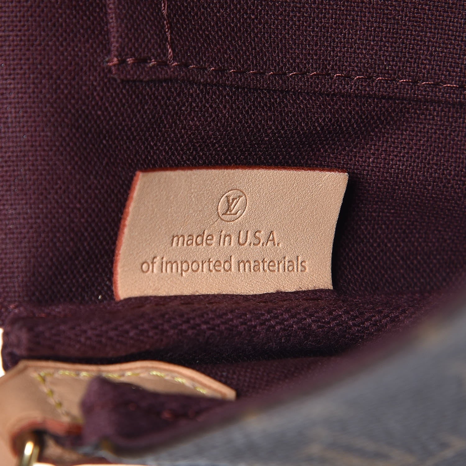 Louis Vuitton Monogram Favorite PM 7 of 8