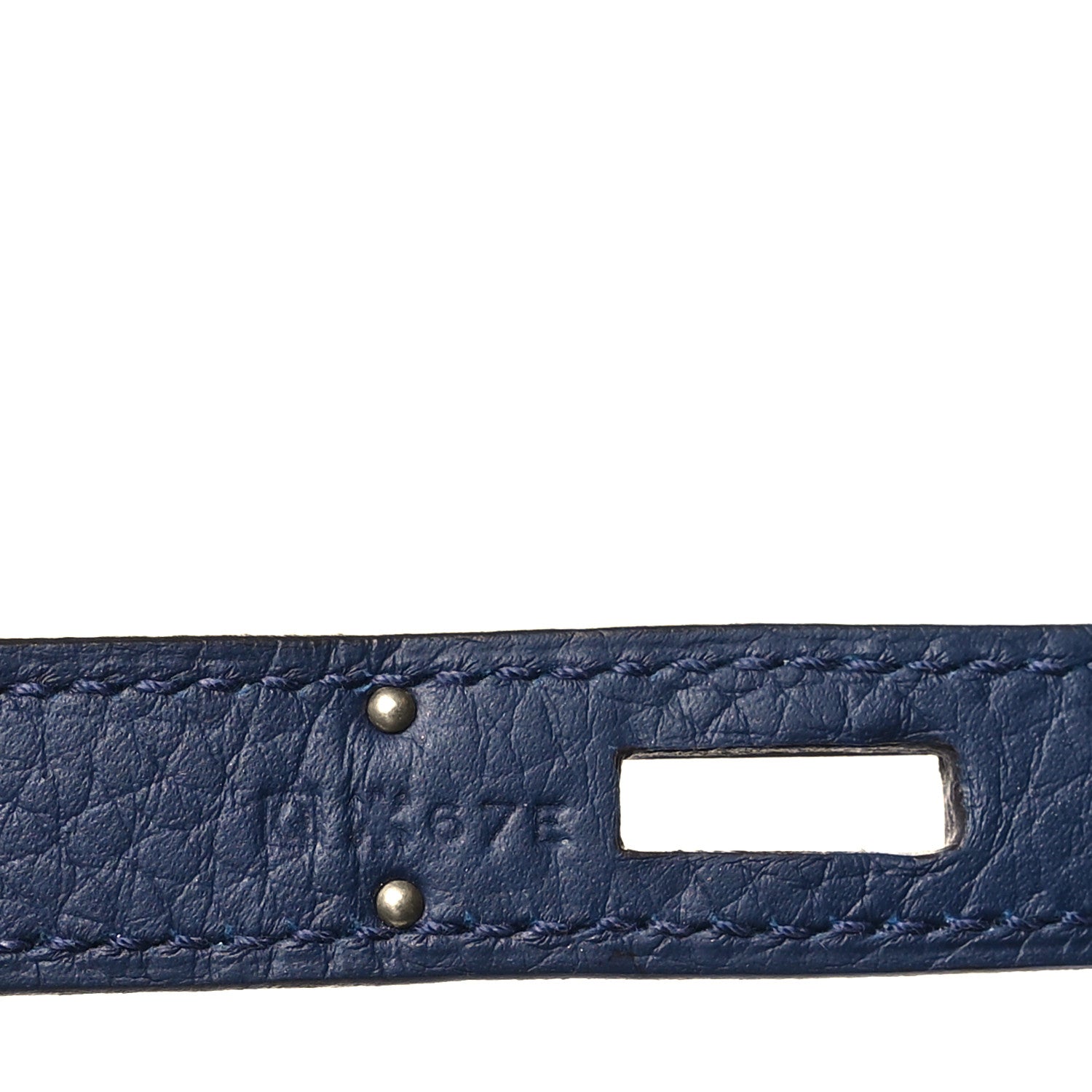 Hermes Taurillon Clemence Eclat So Kelly 22 Bleu Izmir Saphir 7 of 9
