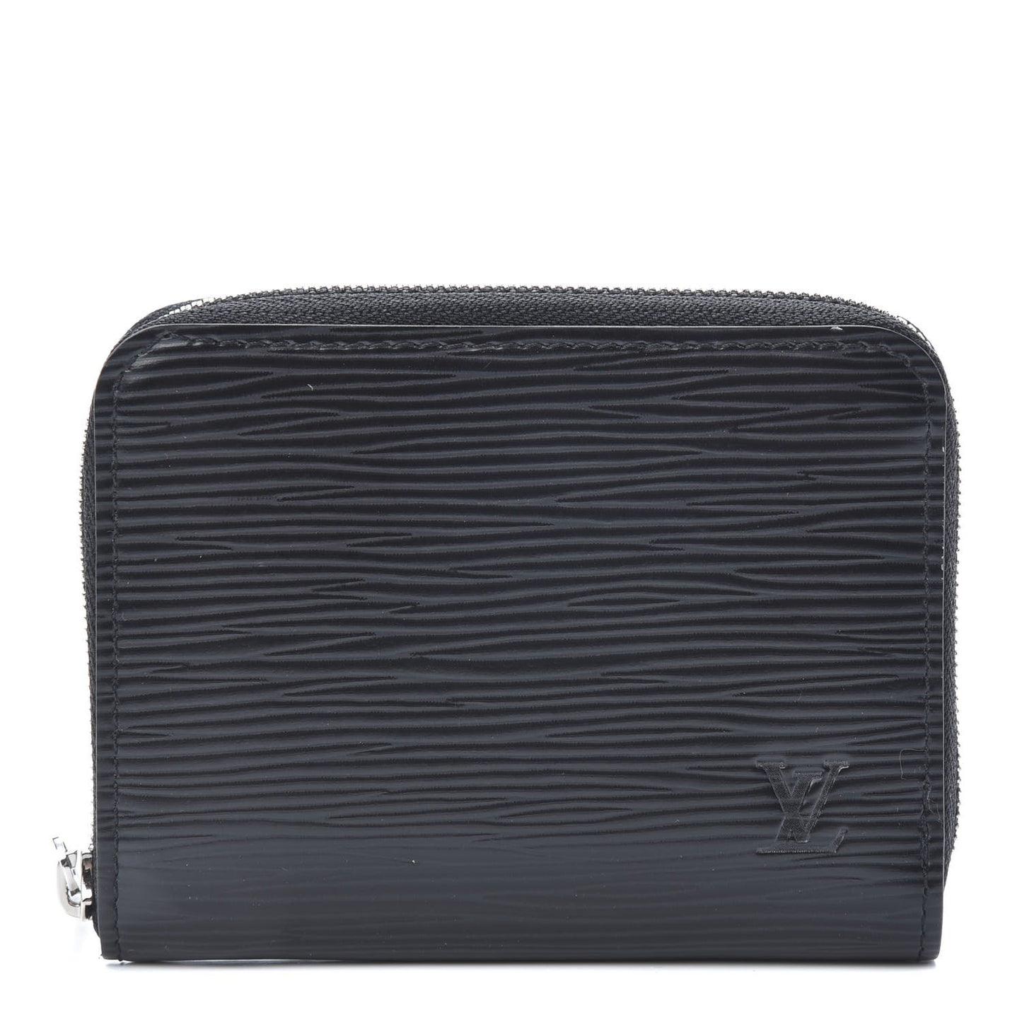 Epi Zippy Coin Purse Black