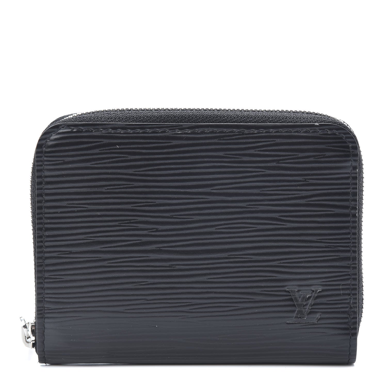 Louis Vuitton Epi Zippy Coin Purse Black 1 of 7