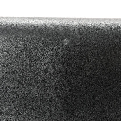 Valentino Garavani Vitello Rockstud Flap Wallet On Chain Black 14 of 15