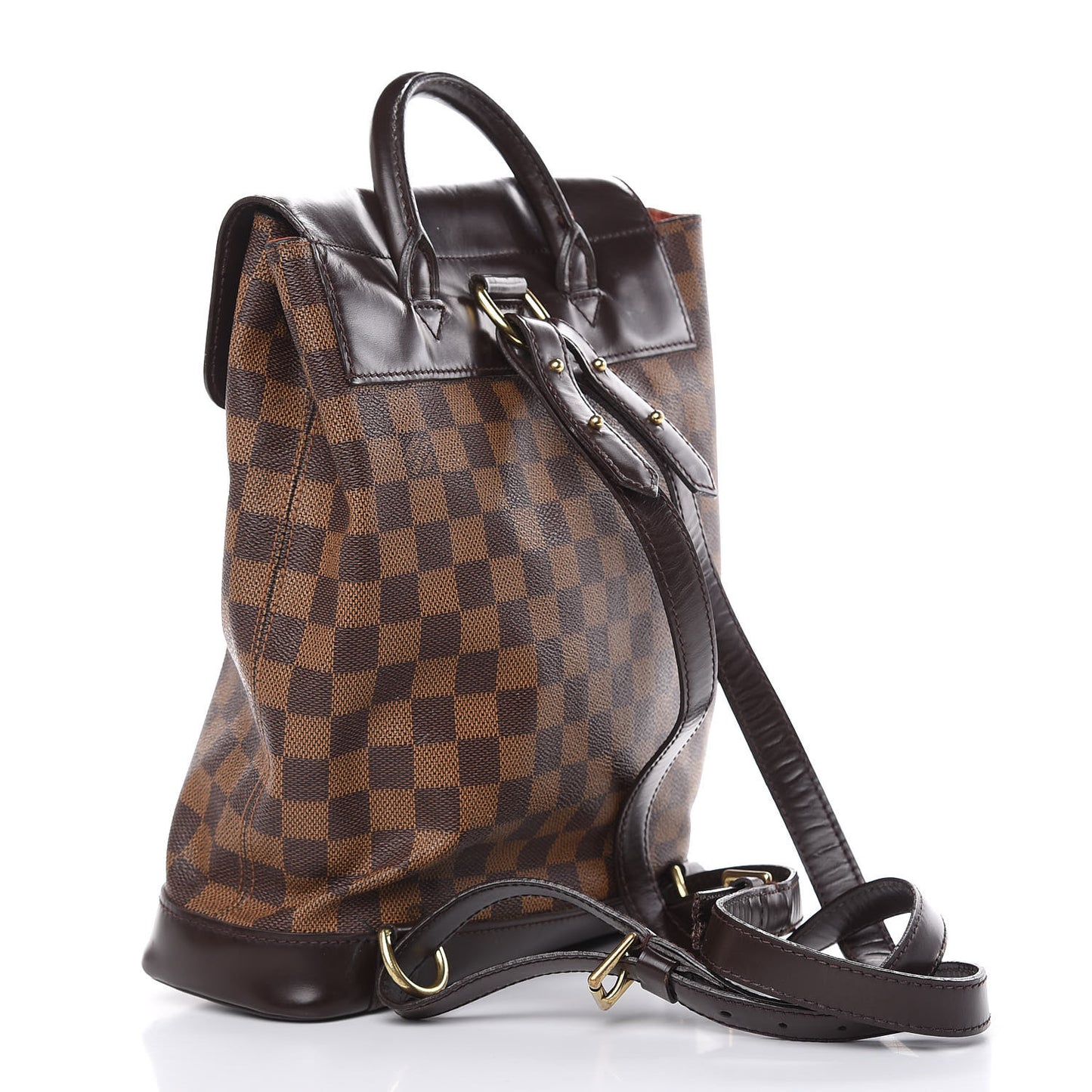 Damier Ebene Soho Backpack