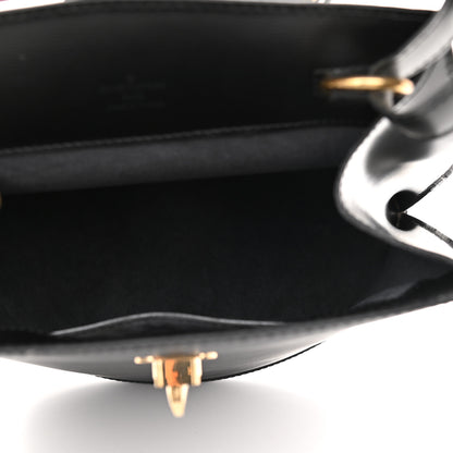 Louis Vuitton Epi Cluny Black 5 of 8