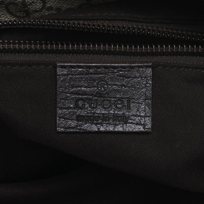 Gucci GG Plus Monogram Flat Messenger Bag Ebony 6 of 7