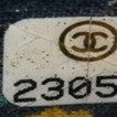 Chanel Goatskin Camellia Zip Coin Purse Dark Blue 7 of 7
