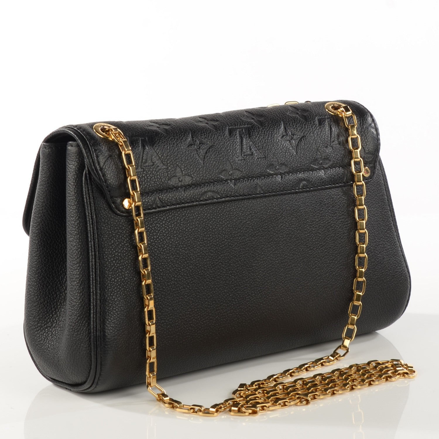 Louis Vuitton Empreinte Saint Germain PM Black 3 of 8