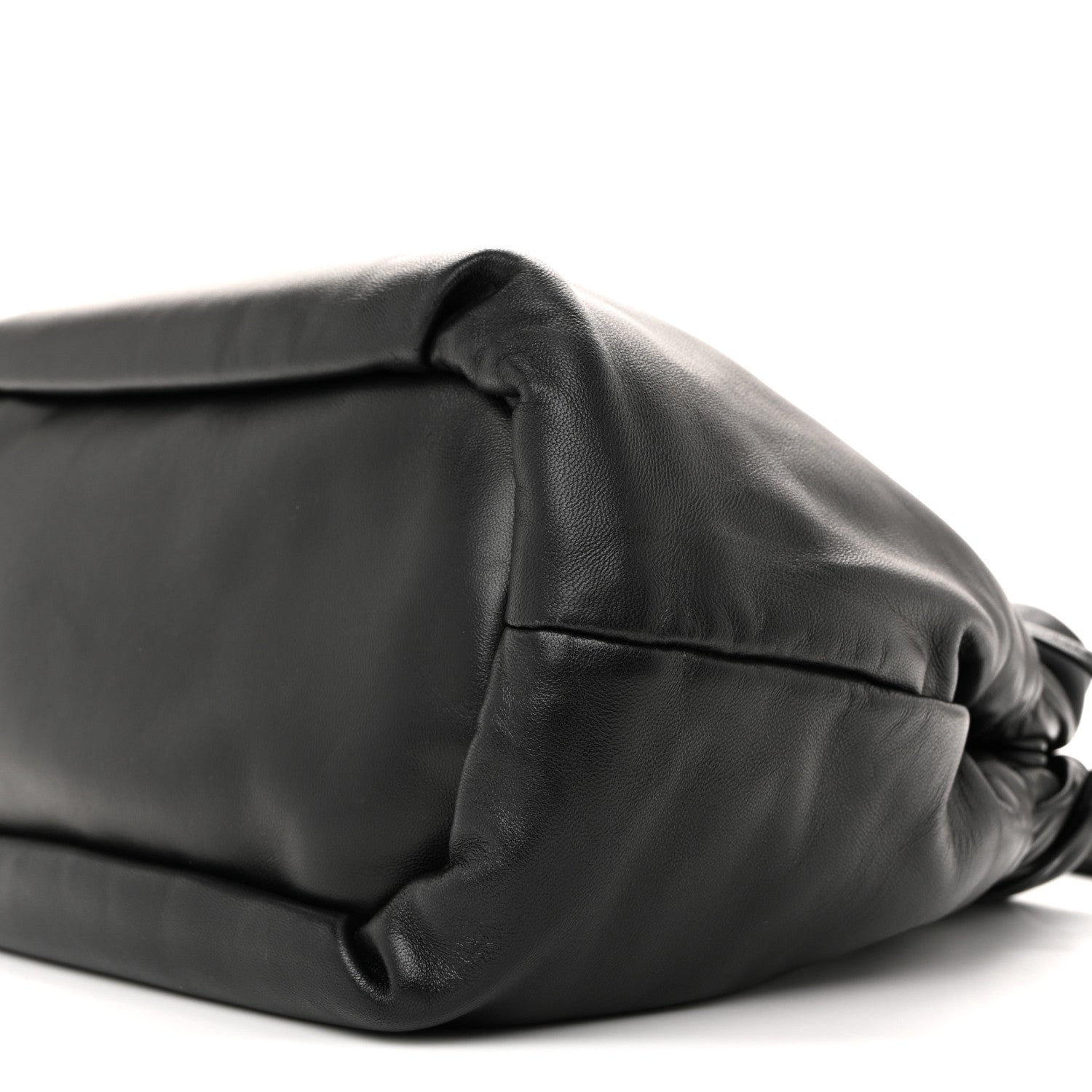 Prada Nappa Drawstring Tote Black 10 of 10