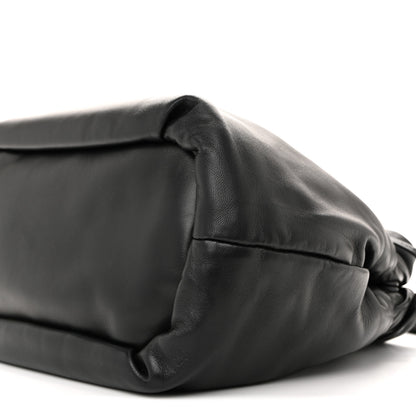 Prada Nappa Drawstring Tote Black 10 of 10