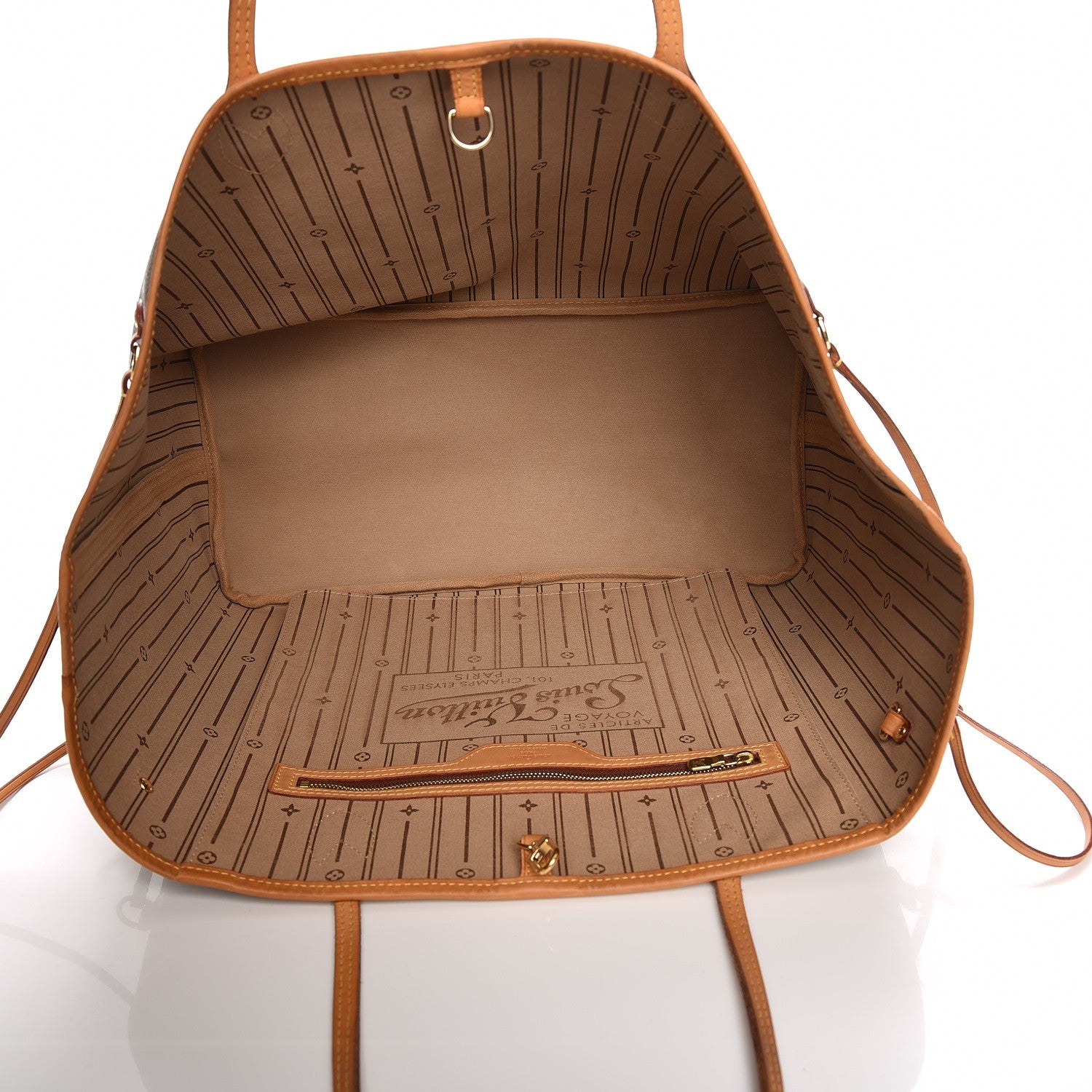 Louis Vuitton Monogram Neverfull GM 5 of 9