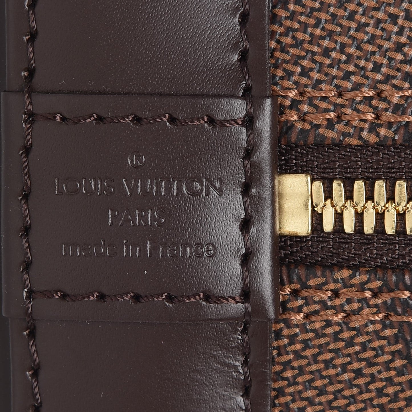 Damier Ebene Alma BB
