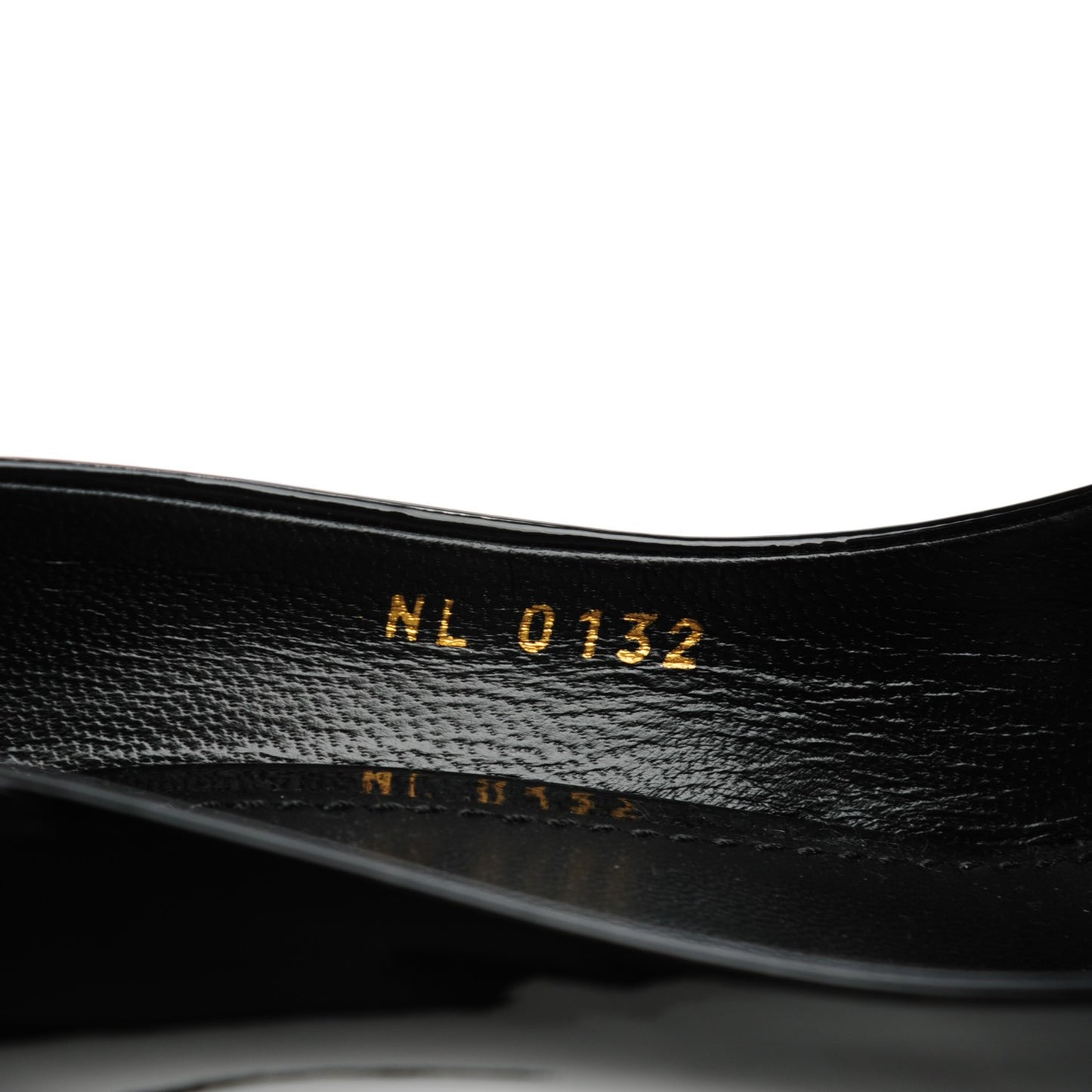 Patent Calfskin Oh Really Peep Toe Pumps 40 Black