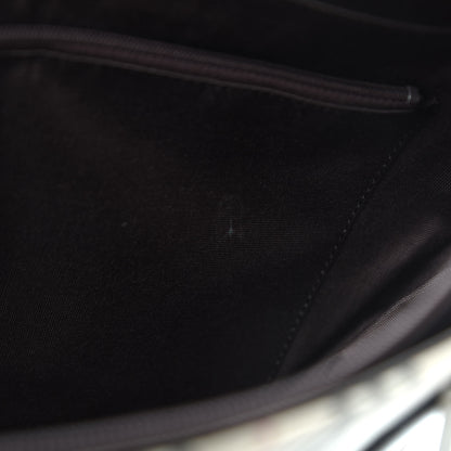 Burberry Vintage Check Tote Black 14 of 23