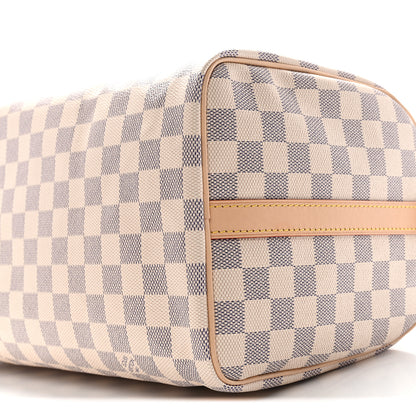 Louis Vuitton Damier Azur Speedy Bandouliere 30 9 of 9