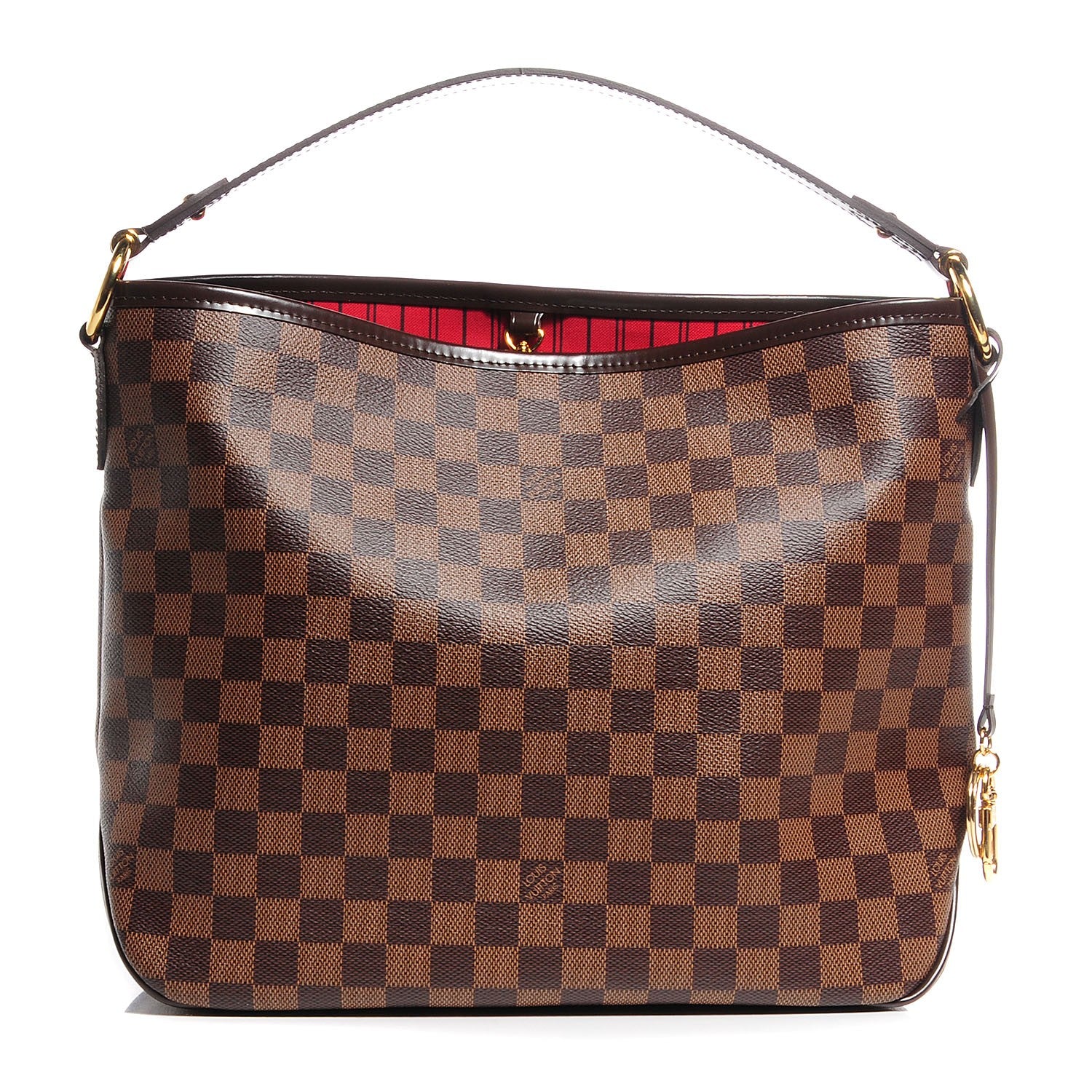 Louis Vuitton Damier Ebene Delightful PM 1 of 8