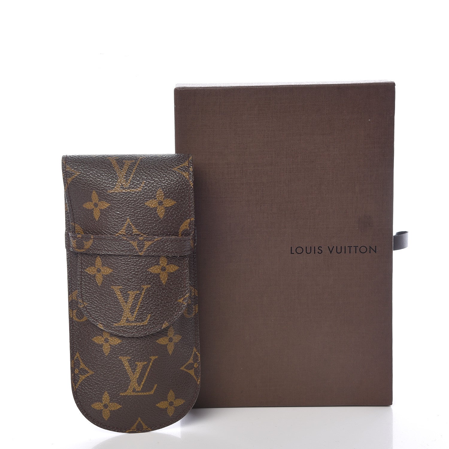 Louis Vuitton Monogram Glasses Sunglasses Case w Flap 10 of 10