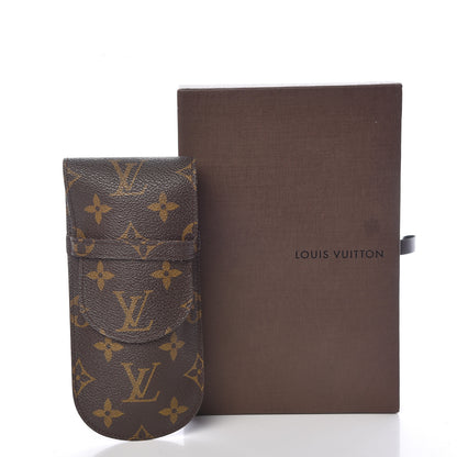 Louis Vuitton Monogram Glasses Sunglasses Case w Flap 10 of 10