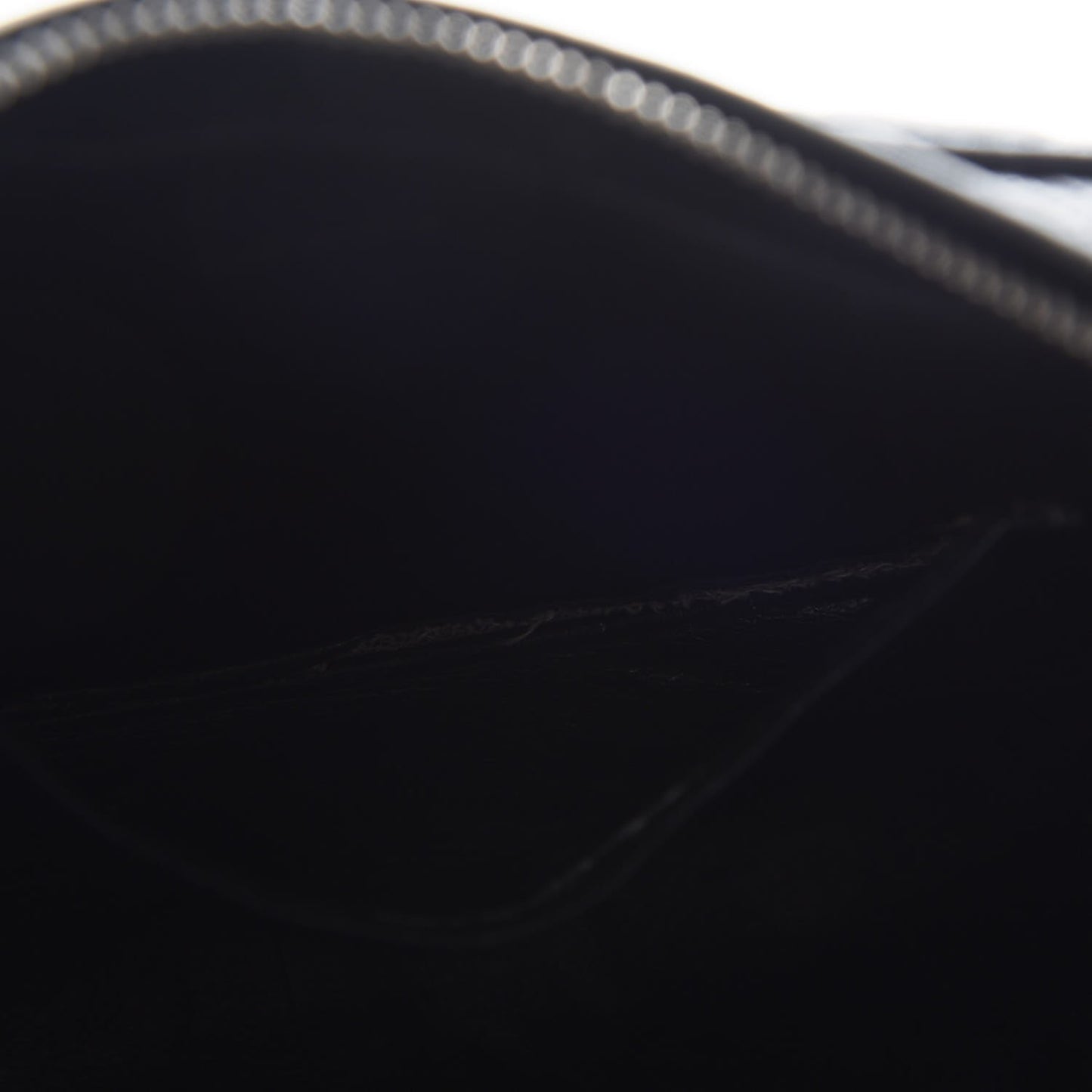 Caviar Quilted Camera Case Black