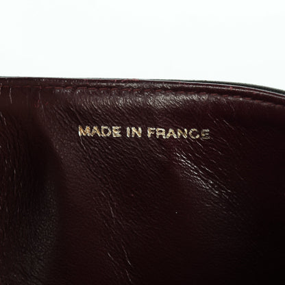 Chanel Lambskin Quilted Medium Double Flap Black 9 of 10