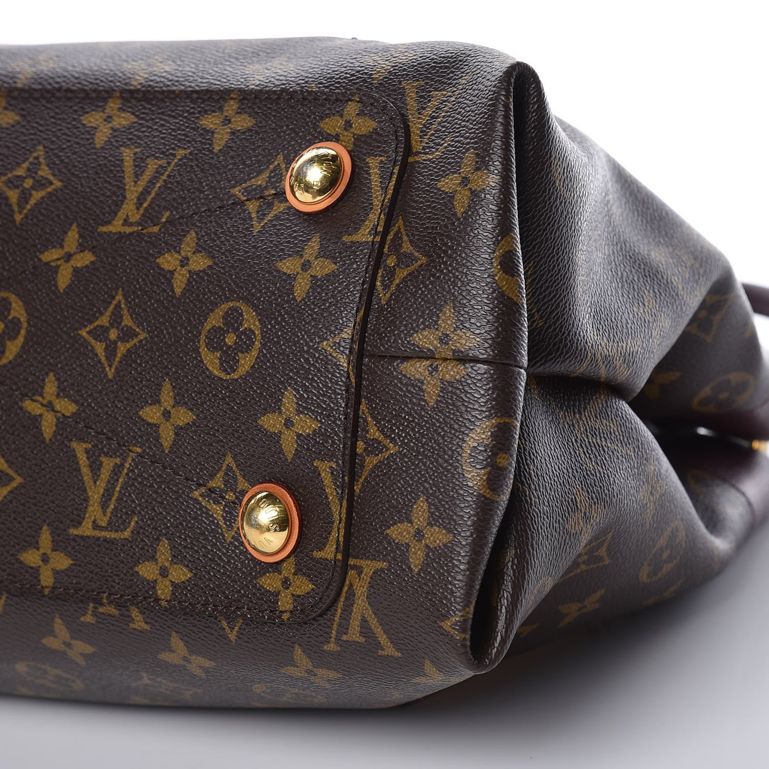 Louis Vuitton Monogram Olympe Bordeaux 11 of 12