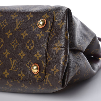 Louis Vuitton Monogram Olympe Bordeaux 11 of 12
