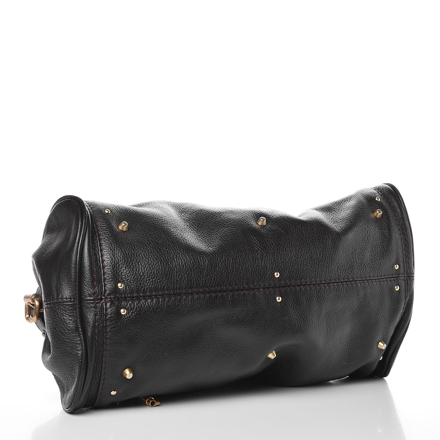 Chloe Calfskin Paddington Satchel Chocolate 4 of 35
