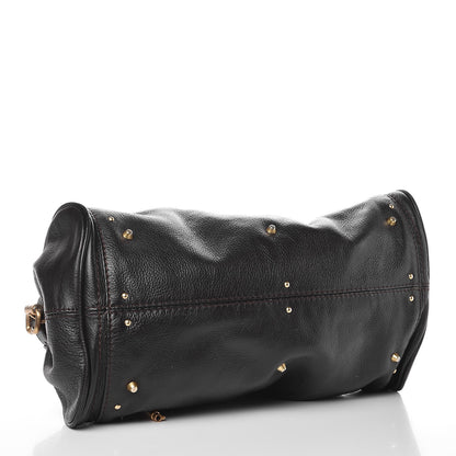 Chloe Calfskin Paddington Satchel Chocolate 4 of 35