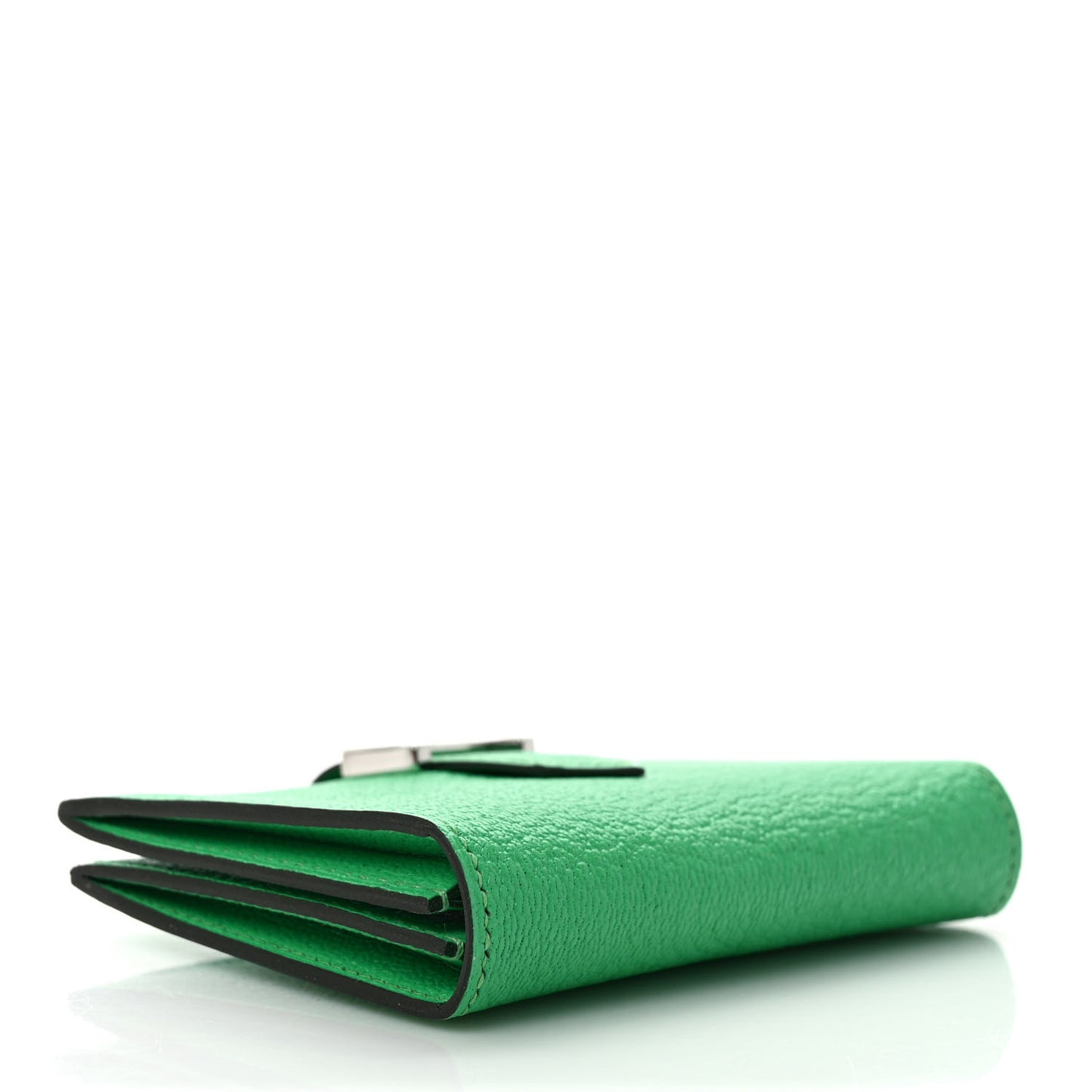 Chevre Mysore Bearn Card Holder Wallet Vert Comics