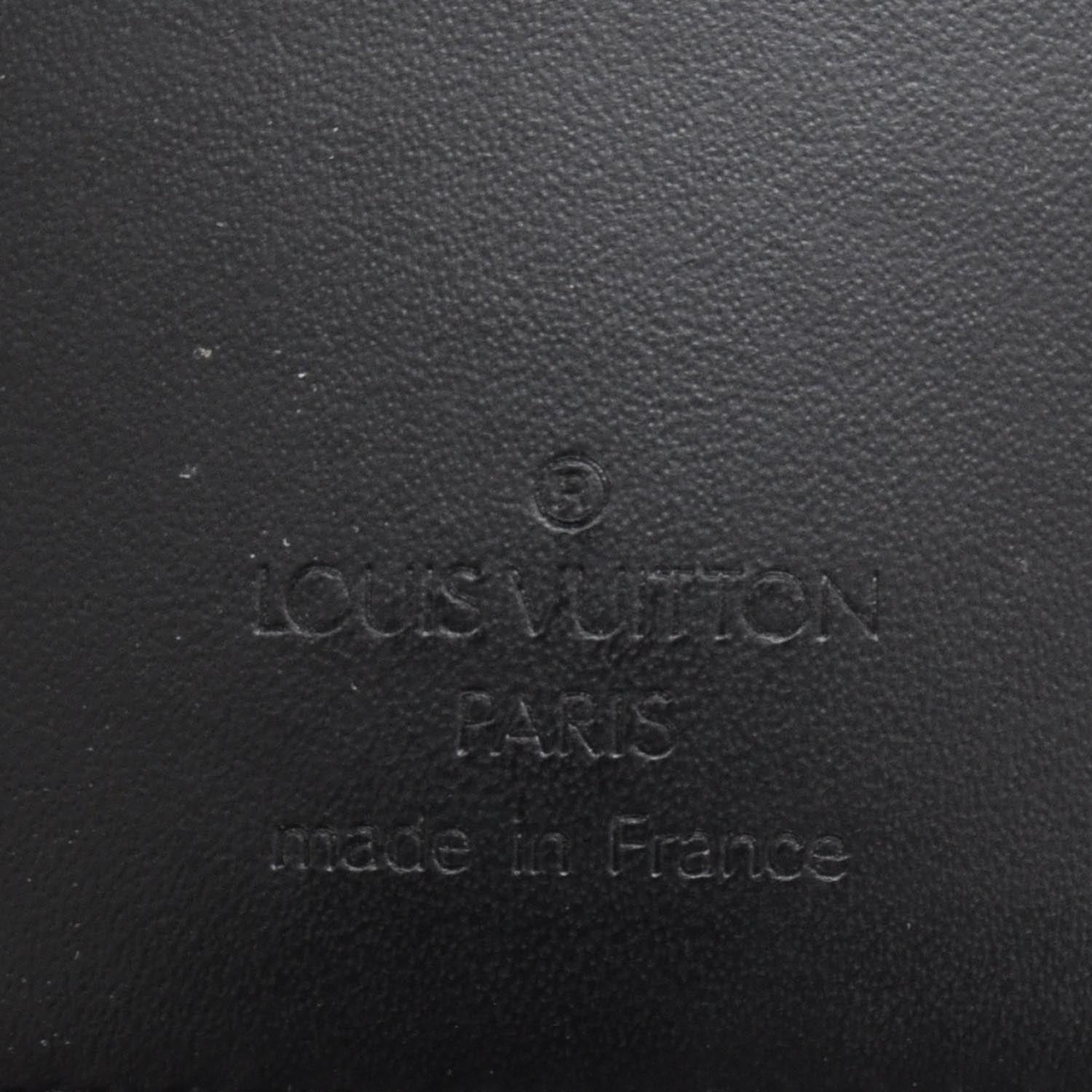 Louis Vuitton Suhali Medium Ring Agenda Black 6 of 7