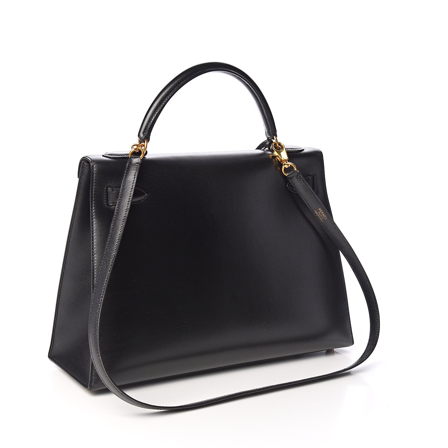Hermes Box Kelly Sellier 32 Black 2 of 11
