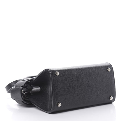 Givenchy Grained Calfskin Mini Horizon Satchel Black 4 of 11