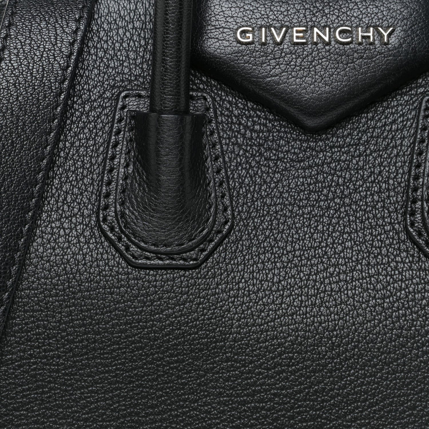Givenchy Sugar Goatskin Mini Antigona Black 8 of 14