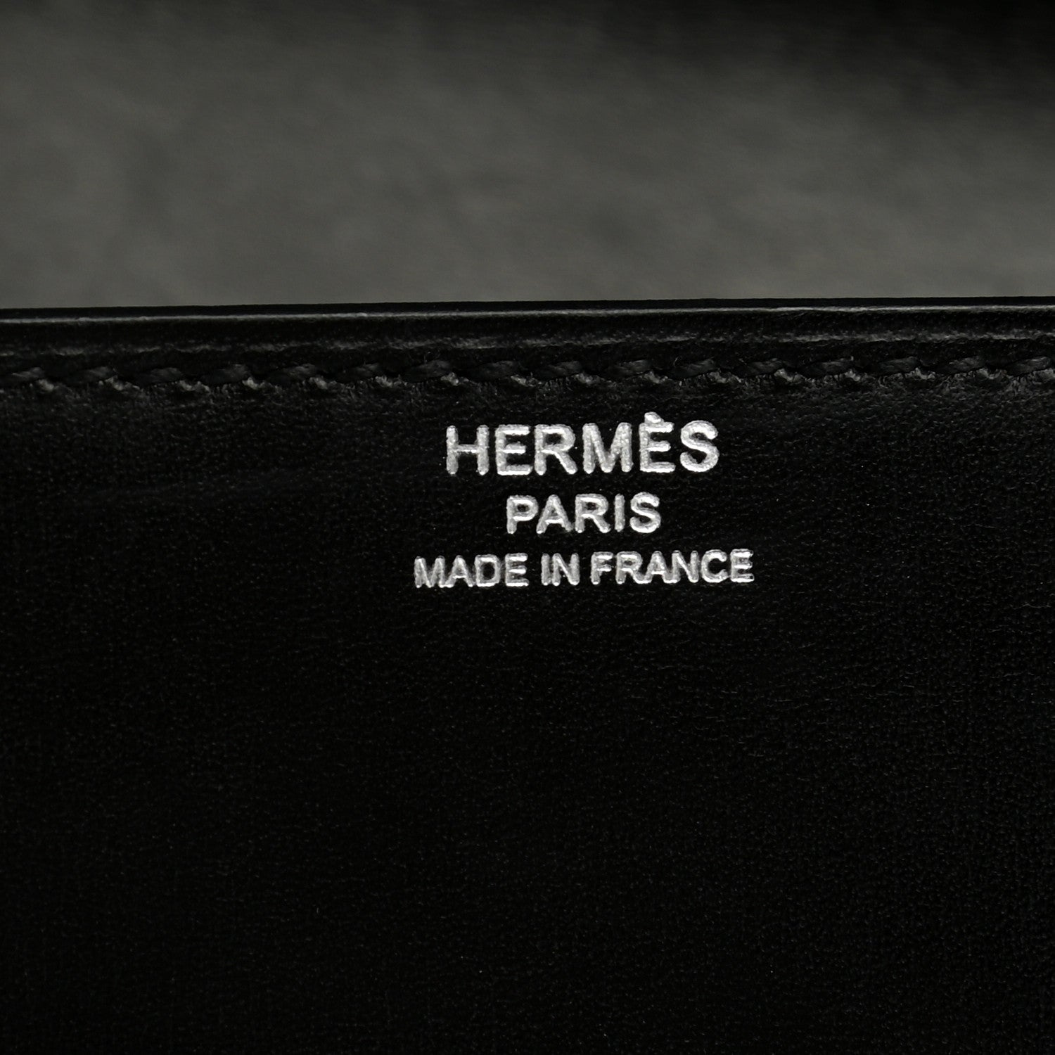 Hermes Box Medor 29 Clutch Black 6 of 11