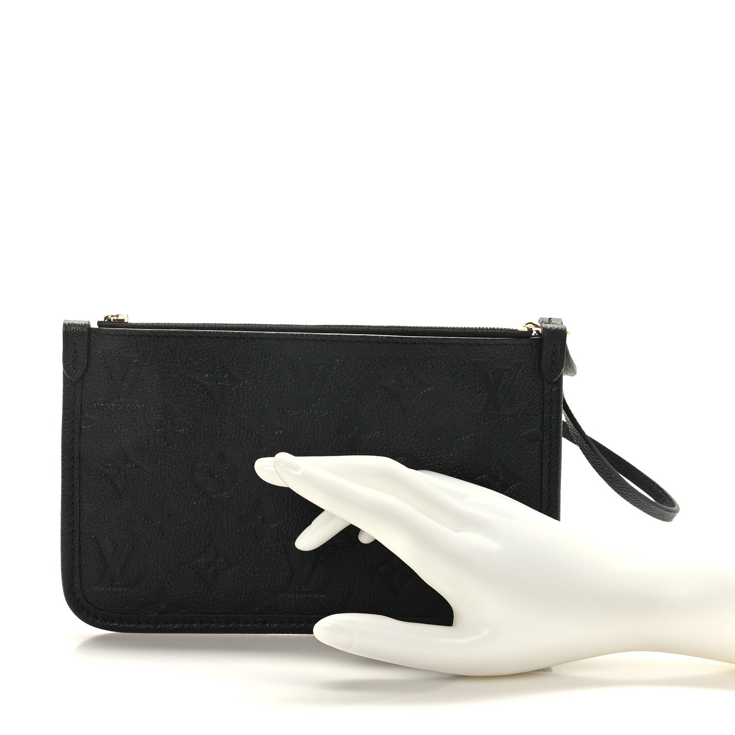 Louis Vuitton Empreinte CarryAll PM Pochette Black 2 of 6