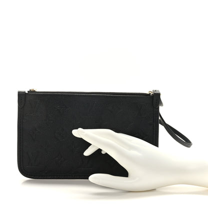 Louis Vuitton Empreinte CarryAll PM Pochette Black 2 of 6