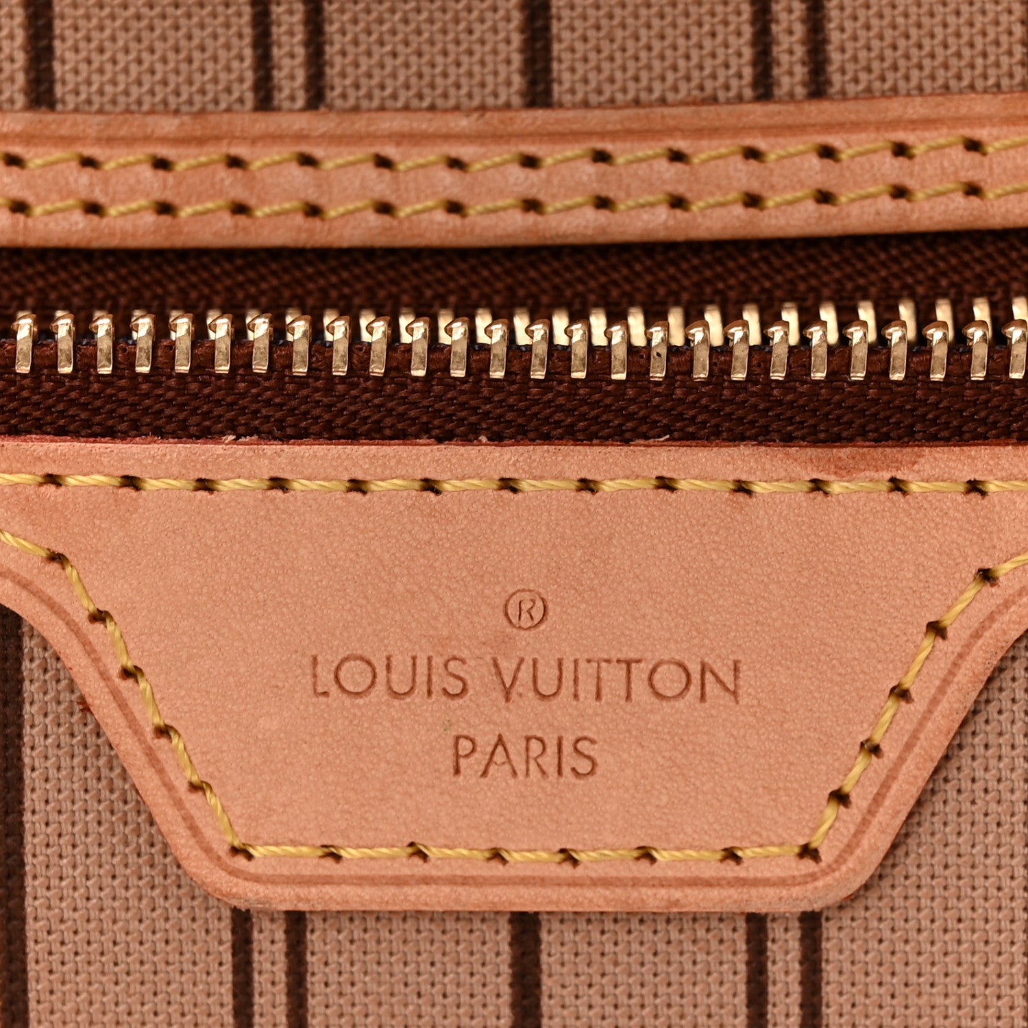 Louis Vuitton Monogram Neo Neverfull MM 7 of 10