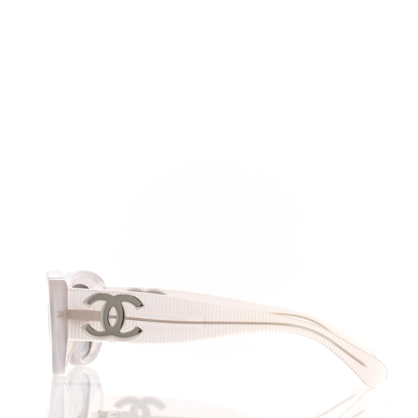 Acetate Rectangle Sunglasses 5493 Grey