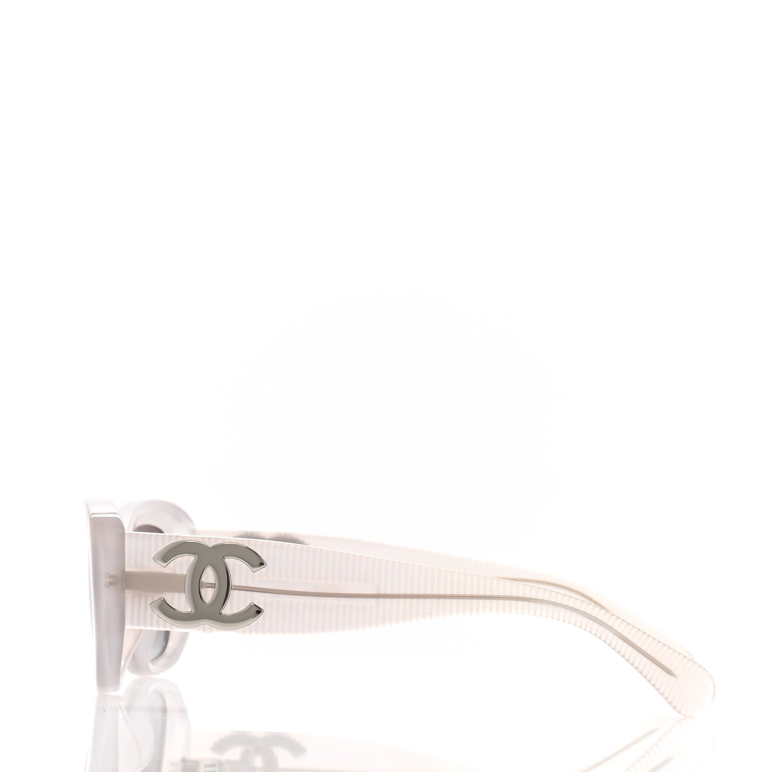 Chanel Acetate Rectangle Sunglasses 5493 Grey 3 of 8