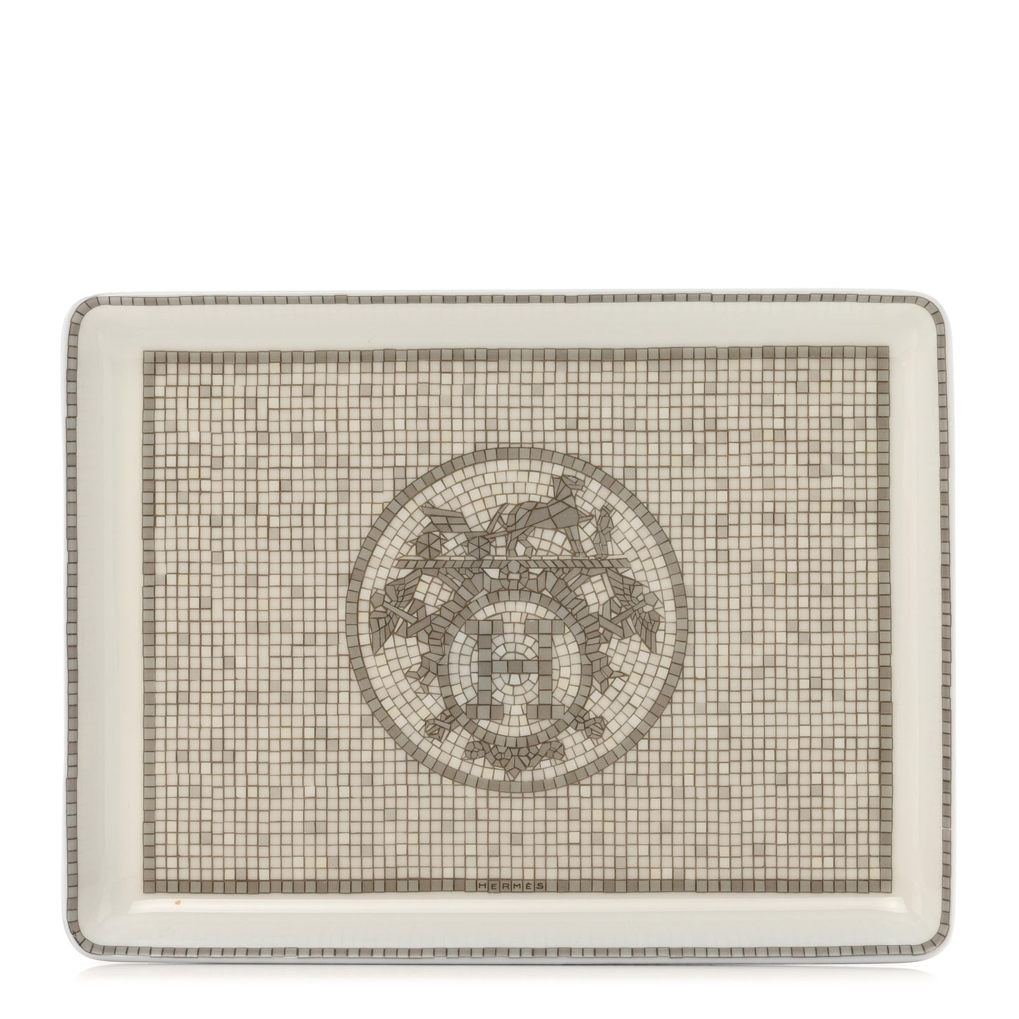 Porcelain Mosaique au 24 Platine Sushi Plate
