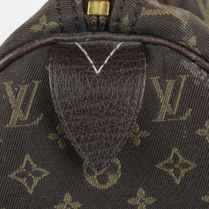 Louis Vuitton Mini Lin Speedy 30 Ebene 6 of 7